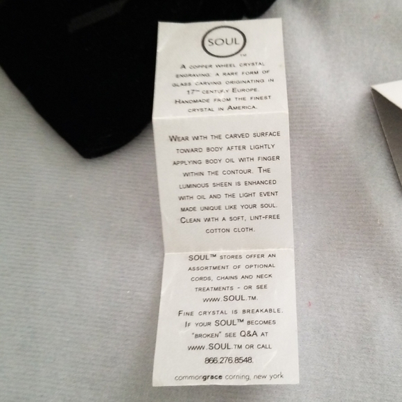 Great Holiday Gift The Soul Necklace - Picture 3 of 4